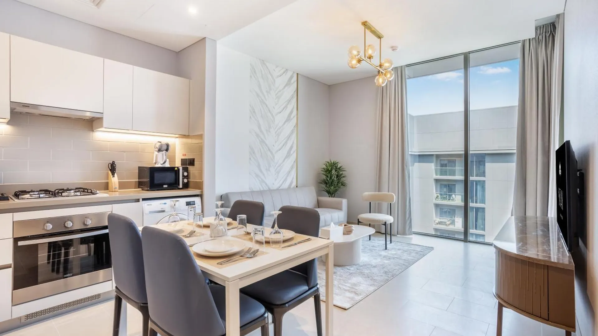 Stay By Latinem Luxury 1Br Holiday Home Cv A2807 Near Dubai Mall Émirats arabes unis